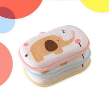 Load image into Gallery viewer, Bath Brushes Shower Products Comfortable Soft Towel Accessories Infant Children Rub baby Sponge Cotton